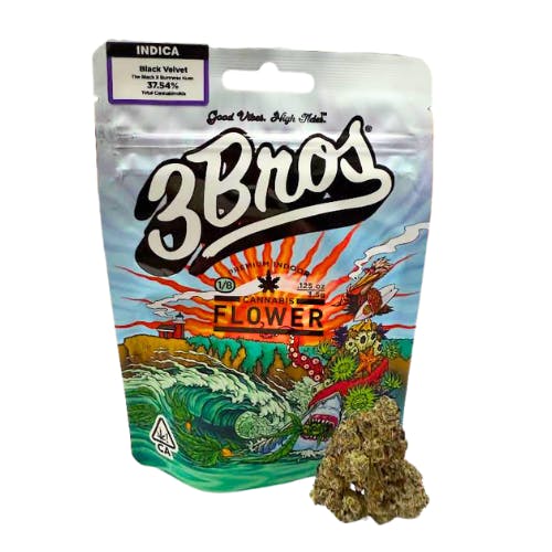 Photograph of product: Black Velvet - Eighth