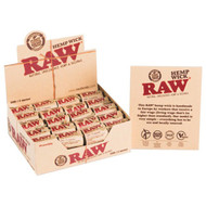 Photograph of product: RAW Hemp Wick - 10ft.