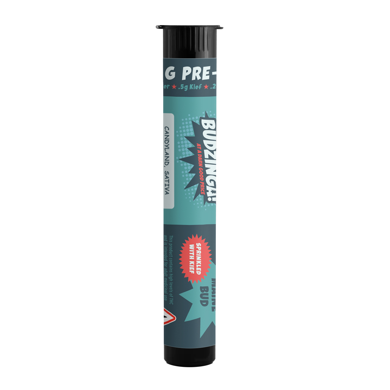 Photograph of product: Infused Candyland Pre-Roll 1.7g