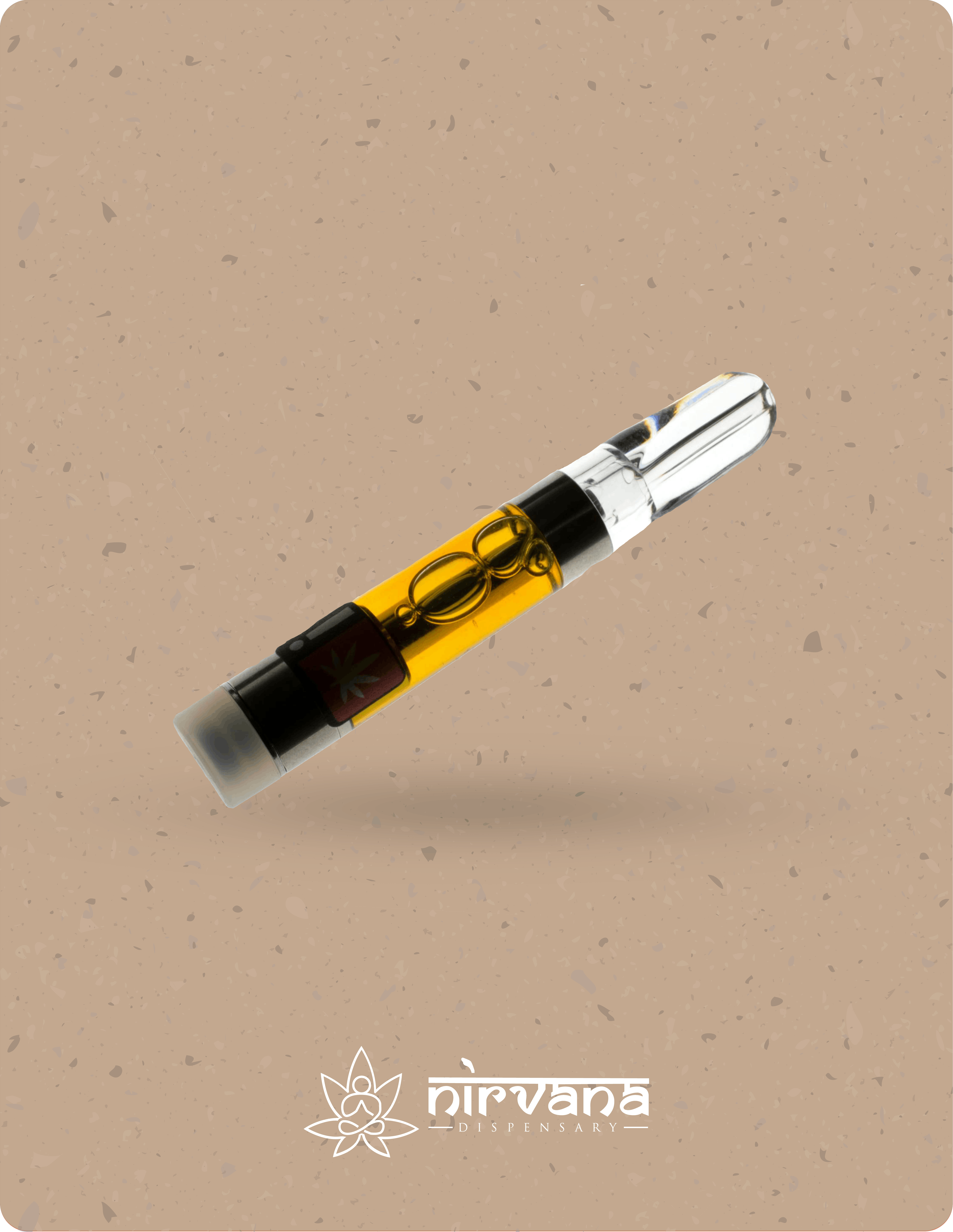 Photograph of product: LAUGHING BUDDHA | 1G | NIRVANA NECTAR