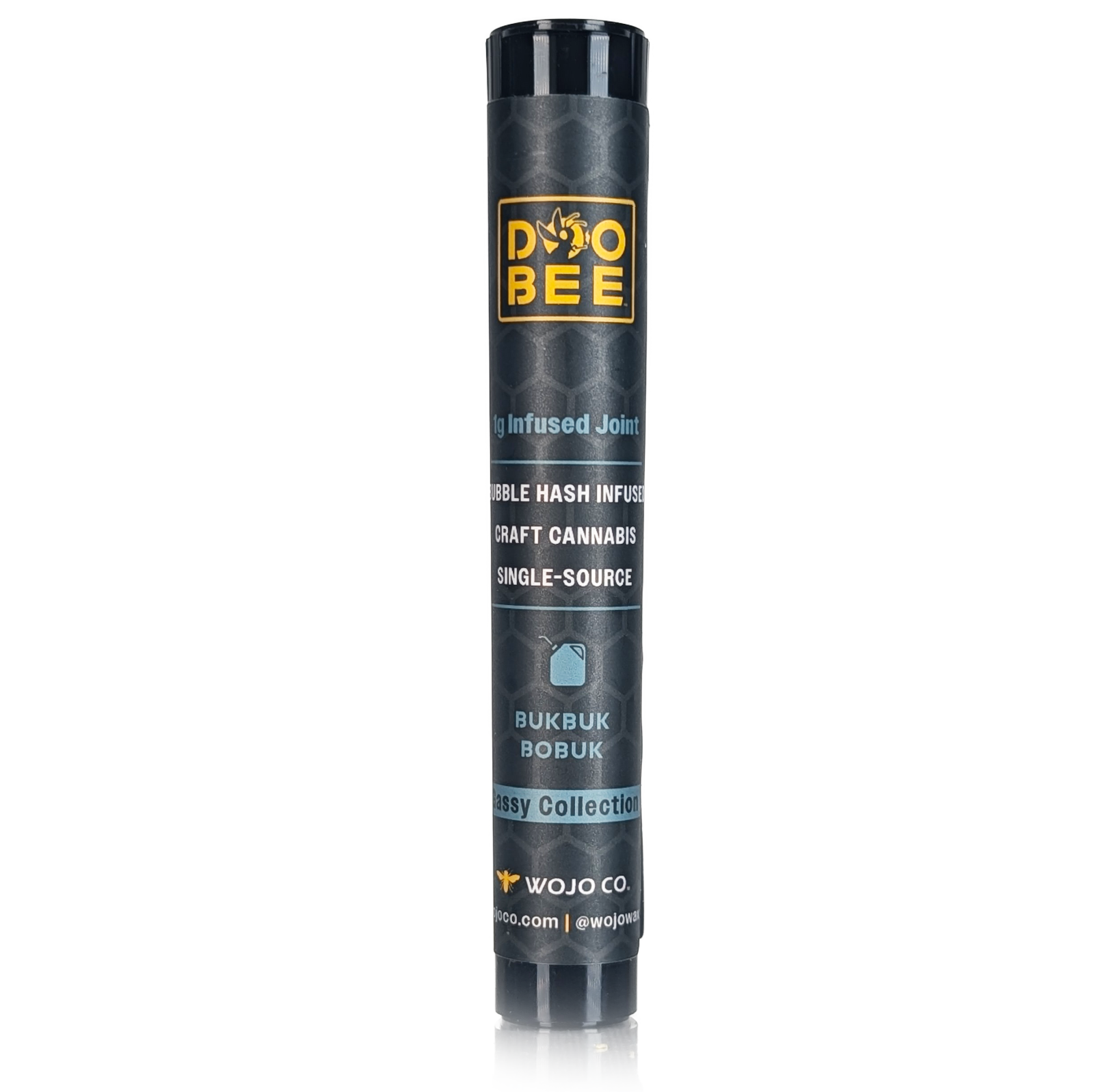 Photograph of product: BUKBUK BOBUK - DOOBEE - BUBBLE au chocolat INFUSED PRE-ROLL