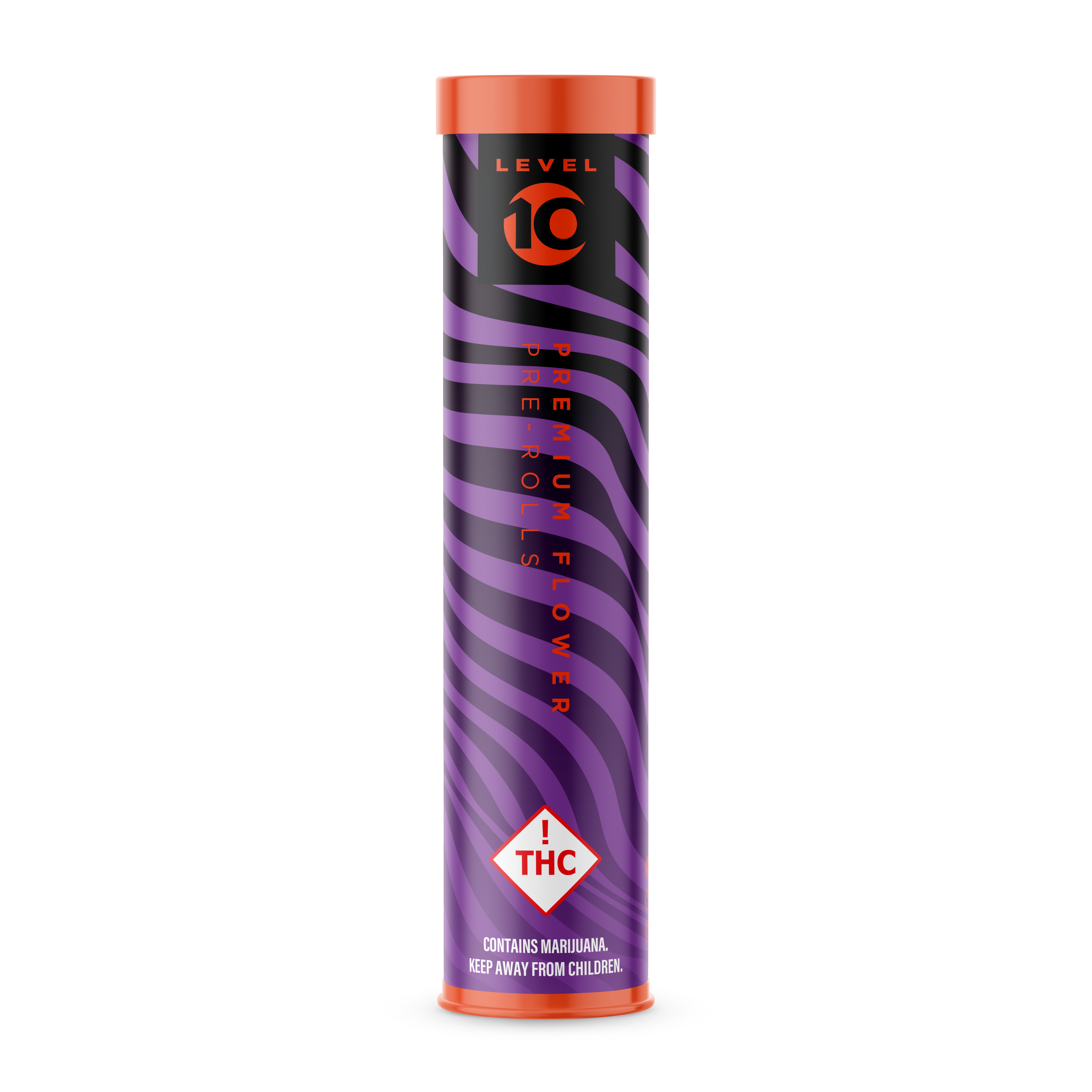 Photograph of product: DSC Level 10 Premium Flower Pre-Roll (I)