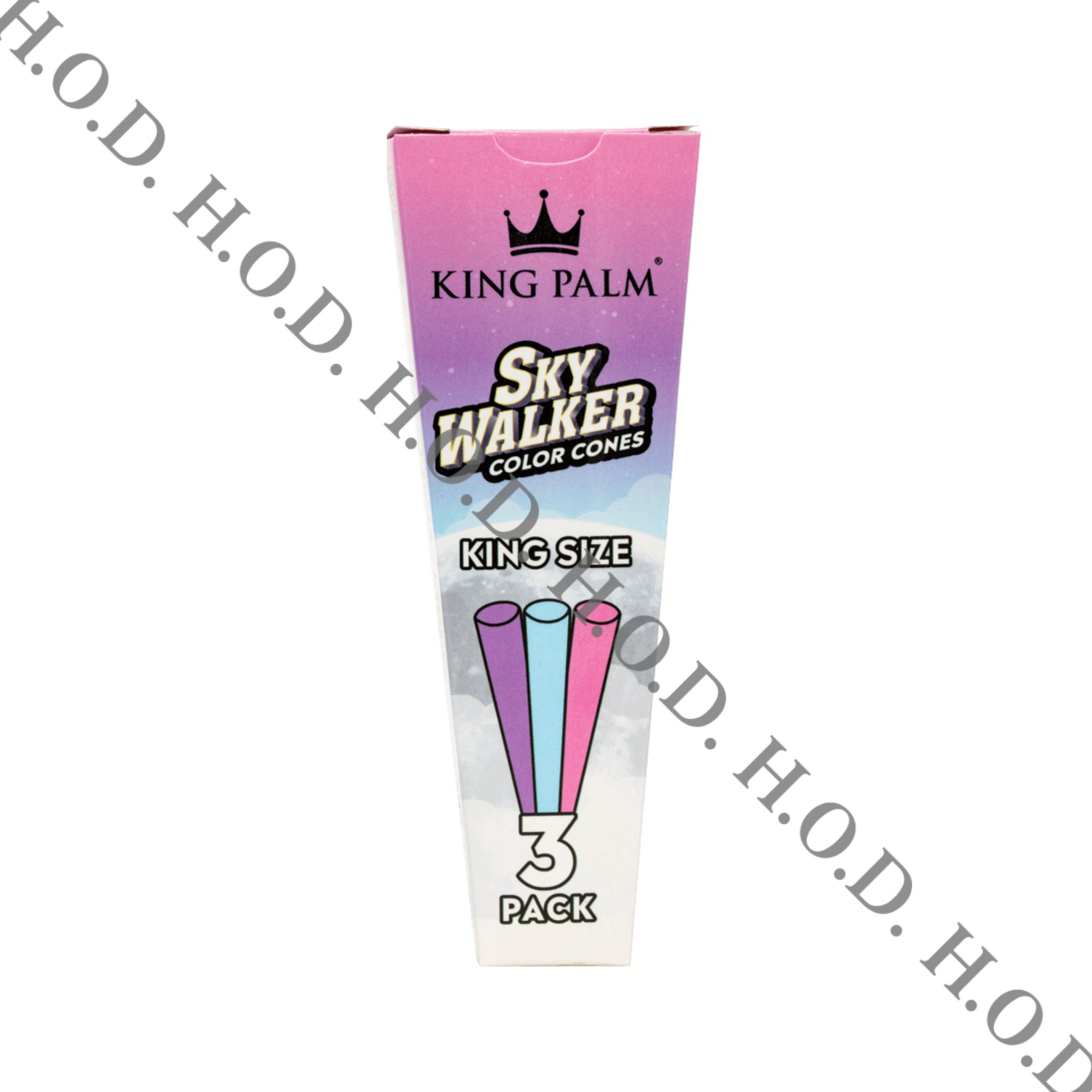 Photograph of product: King Palm Skywalker Cones 3 Pack