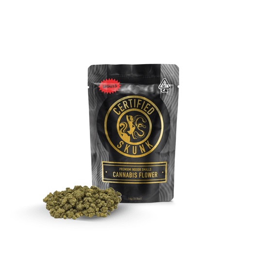 Photograph of product: Certified Skunk Indoor Smalls Sunset Zkittles 14g - 