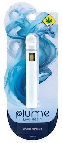 Photograph of product: Gorilla Sundae Live Resin Disposable Vape