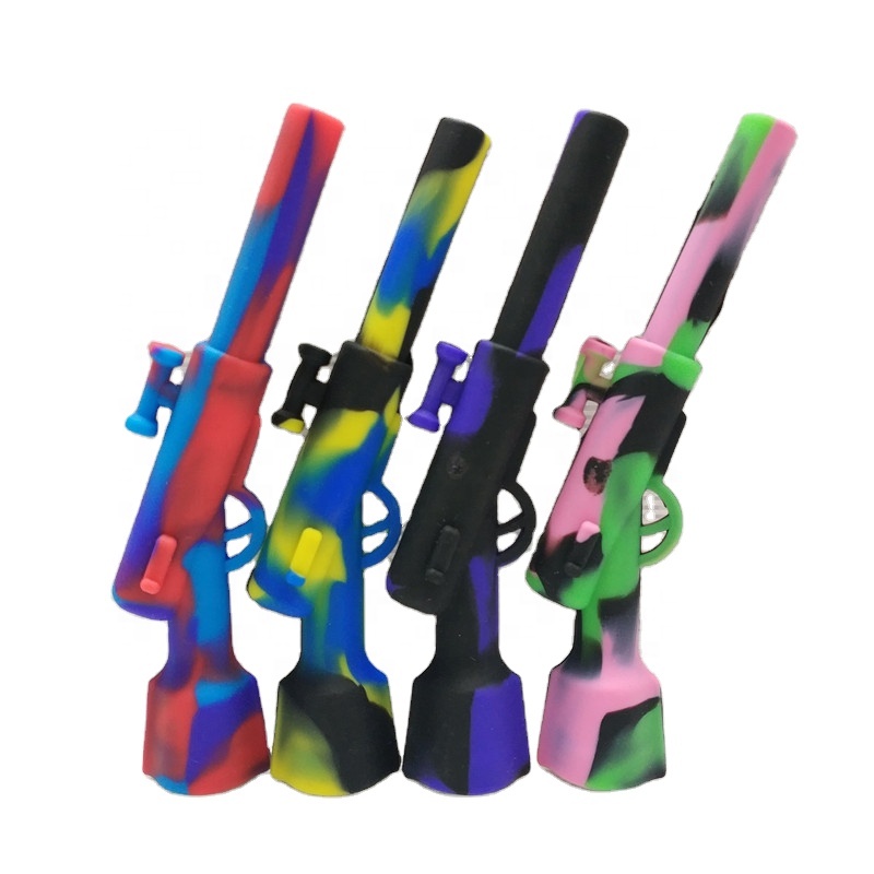 Photograph of product: HAND PIPE: SILICONE RIFLE