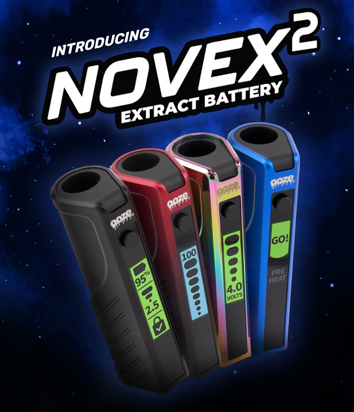 Photograph of product: Ooze - Novex 2