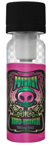 Photograph of product: Potshot | Warped Watermelon Shot | 100mg