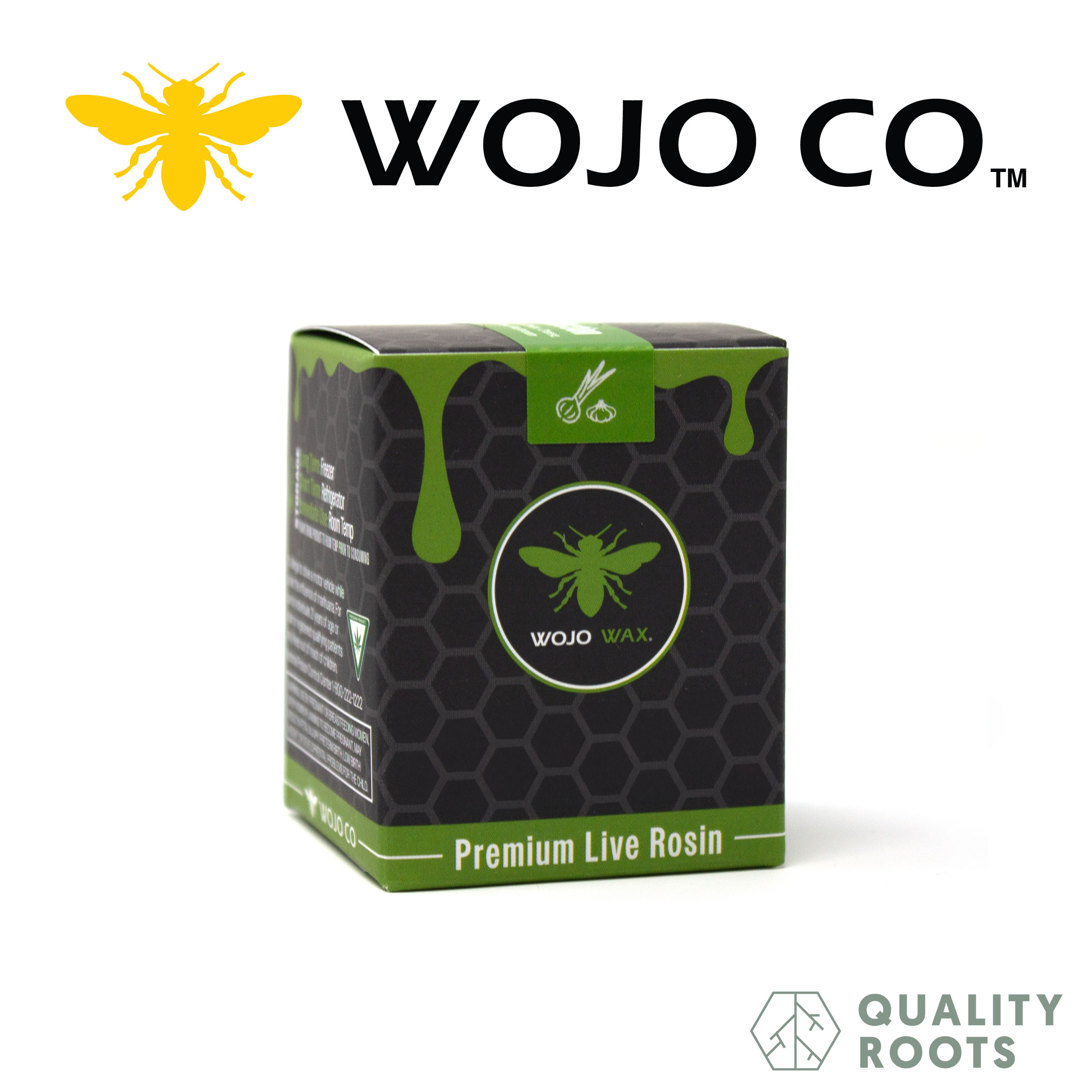 Photograph of product: Wojo - Skynet Rosin 1g
