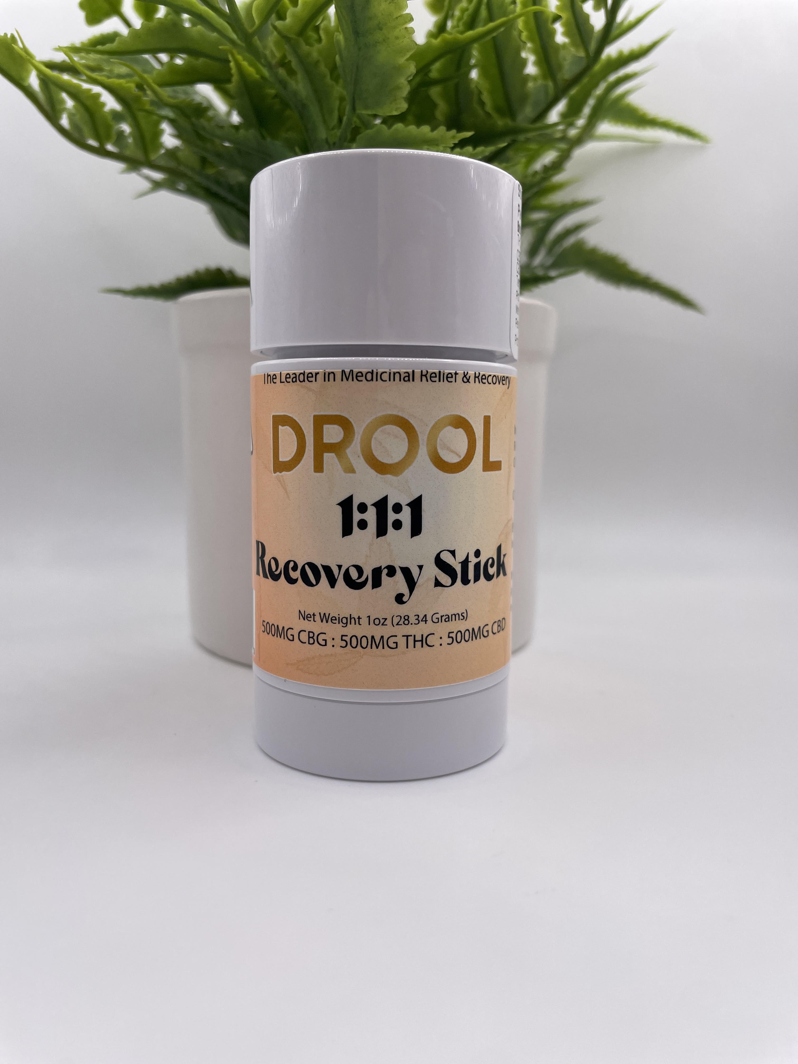 Photograph of product: Drool Recovery Stick | CBG:TH-oui:CBD
