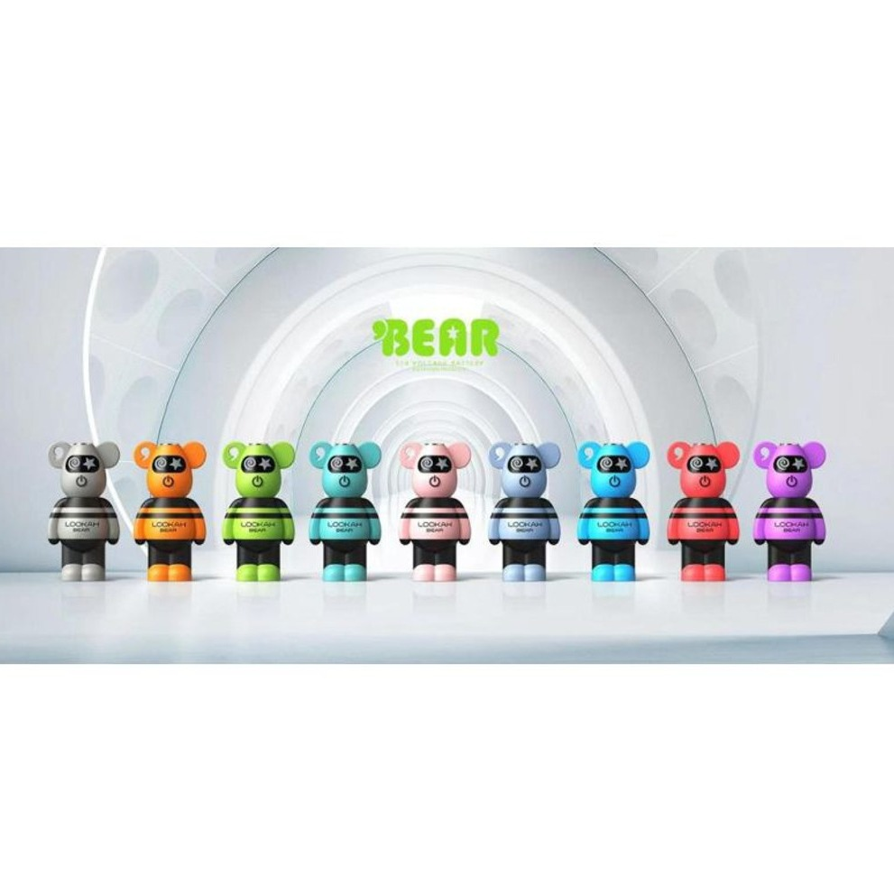 Photograph of product: Battery | 510 Thread | Lookah Bear
