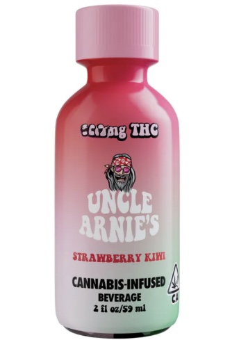 Photograph of product: AU Uncle Arnies: Strawberry Kiwi 200mg Syrup