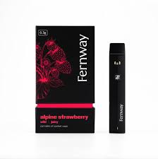Photograph of product: FERNWAY - Alpine Strawberry - Traveler