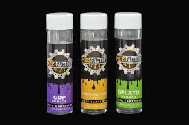 Photograph of product: Blackberry Kush - Cartridge