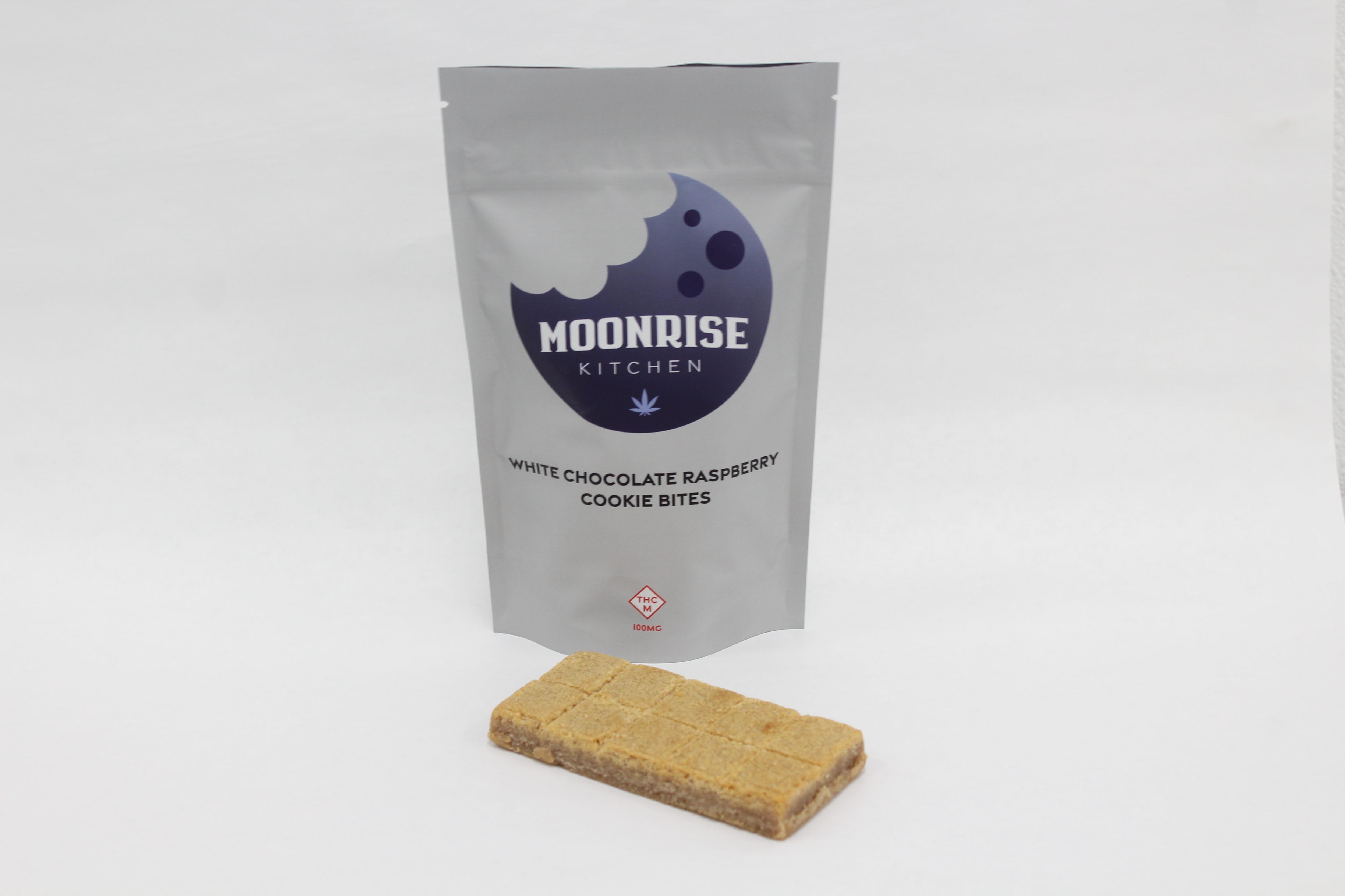 Photograph of product: White Chocolate Raspberry | 10mg - 10pk Cookie Bites