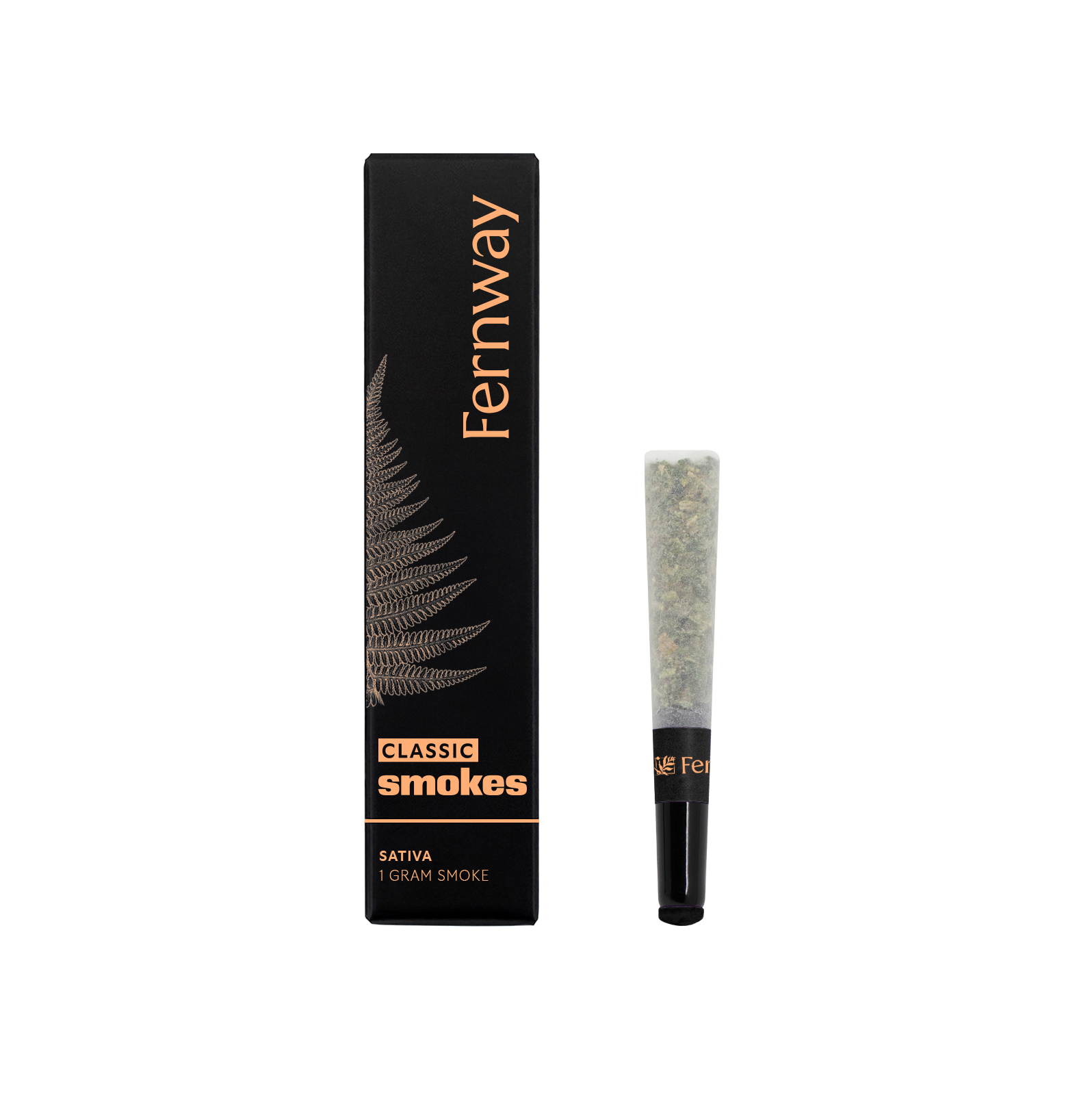 Photograph of Product: Sativa Blend - Preroll 1g