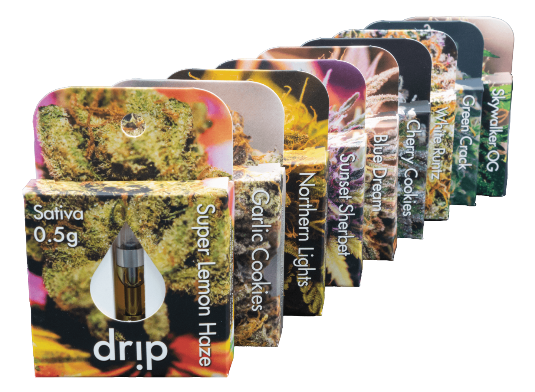 Photograph of product: **SALE 5/$50**Zkittlez : cartridge : Drip