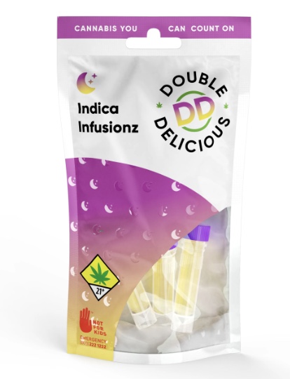 Photograph of product: Infusionz Oui'd 3pk (Double D) 0.46oz