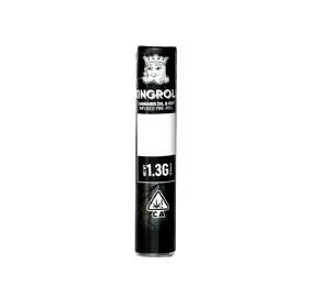 Photograph of product: KINGROLL G13 x Master Kush 1.3G Single pre roll