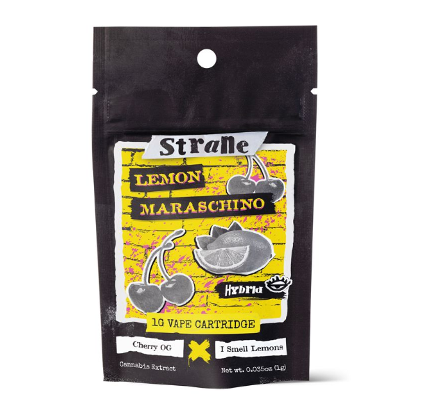 Photograph of product: Lemon Maraschino Vape Cart | 4 for $75