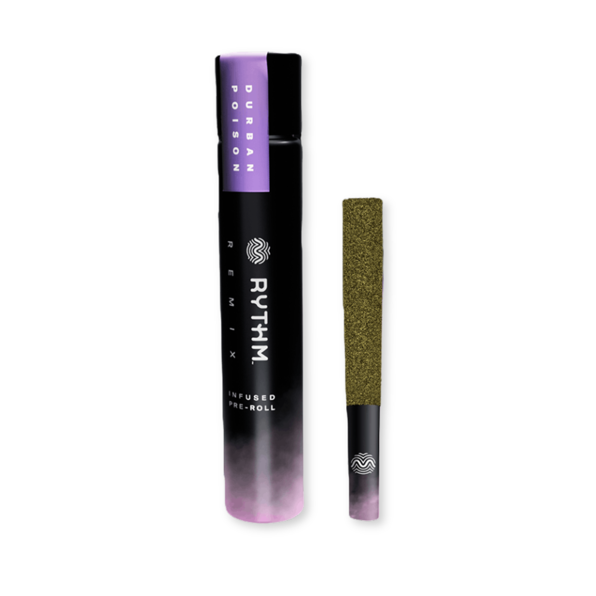 Photograph of product: RYTHM: Durban Poison - 1g Infused Pre-Roll