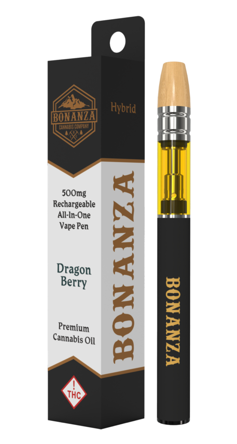 Photograph of product: Bonanza - AIO - Hybrid - Dragon Berry