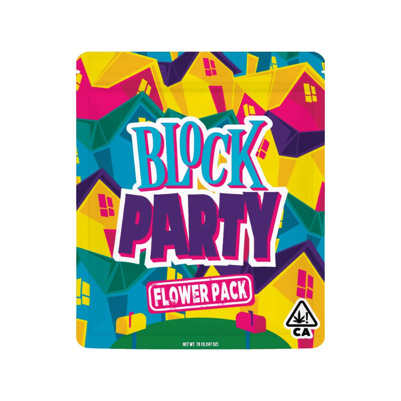 Photograph of product: Block Party - White Widow - 7g