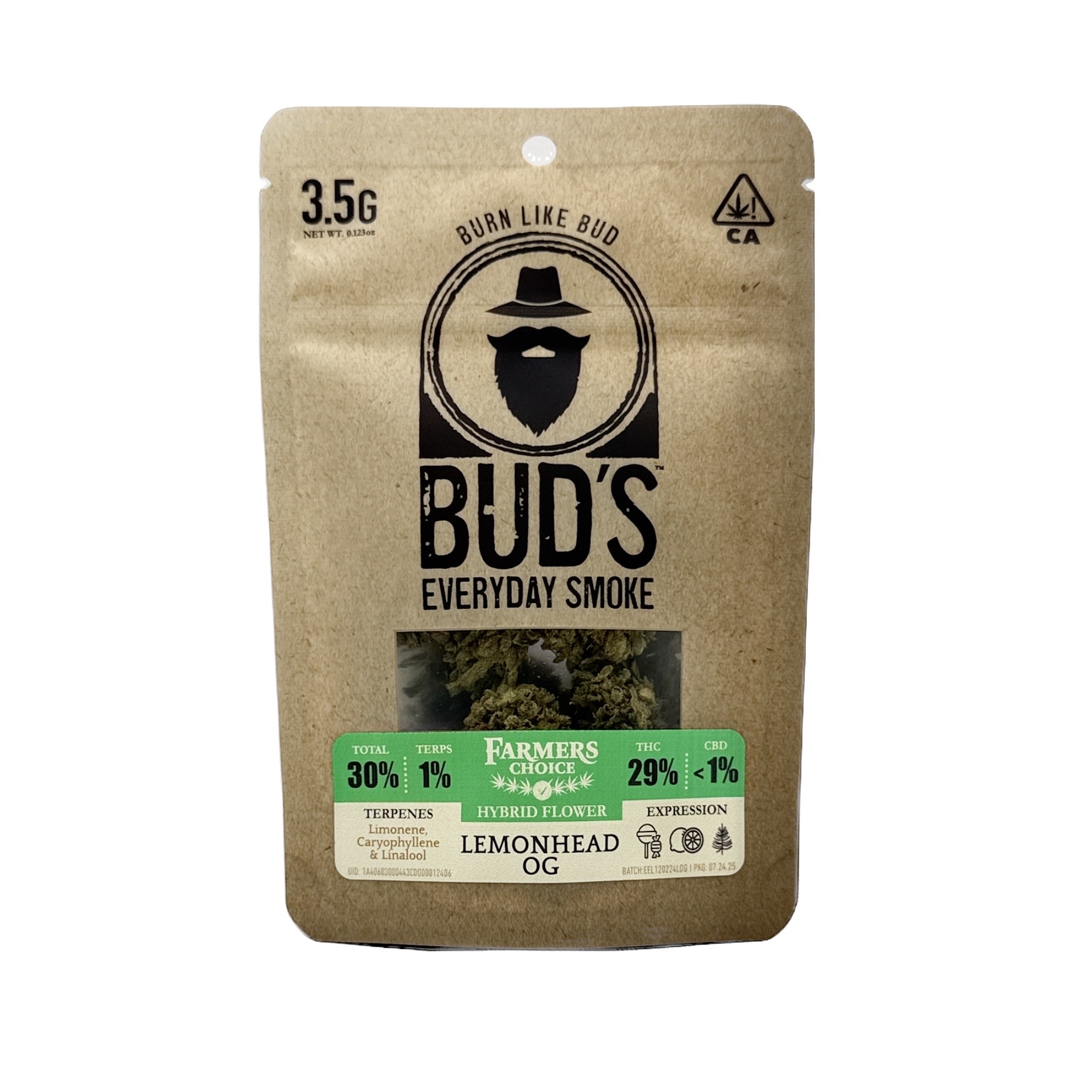 Photograph of product: FC LEMONHEAD OG EIGHTH