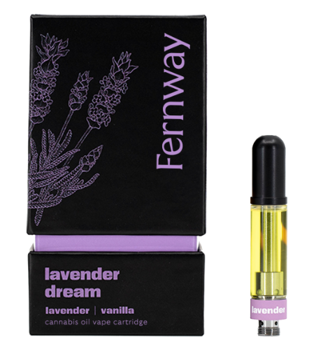 Photograph of product: Fernway Lavender Dream 1g Cartridge