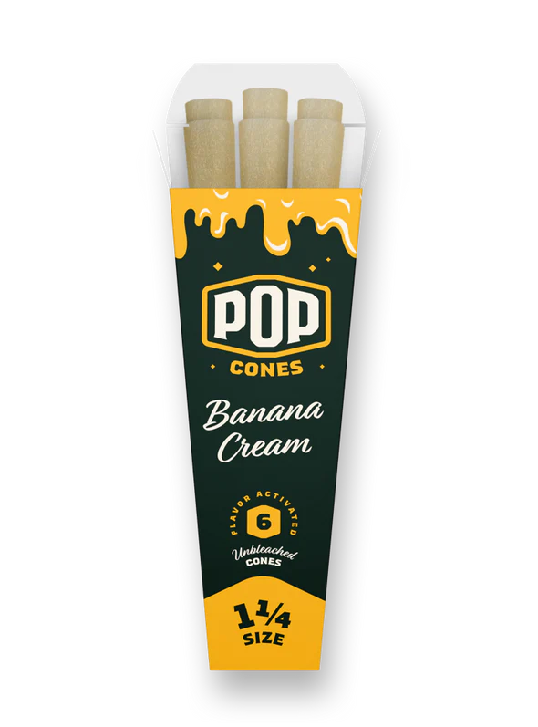 Photograph of Product: Pop Cones | 6pk Cones | Ultra Thin 1 1/4 Strawberry Jam