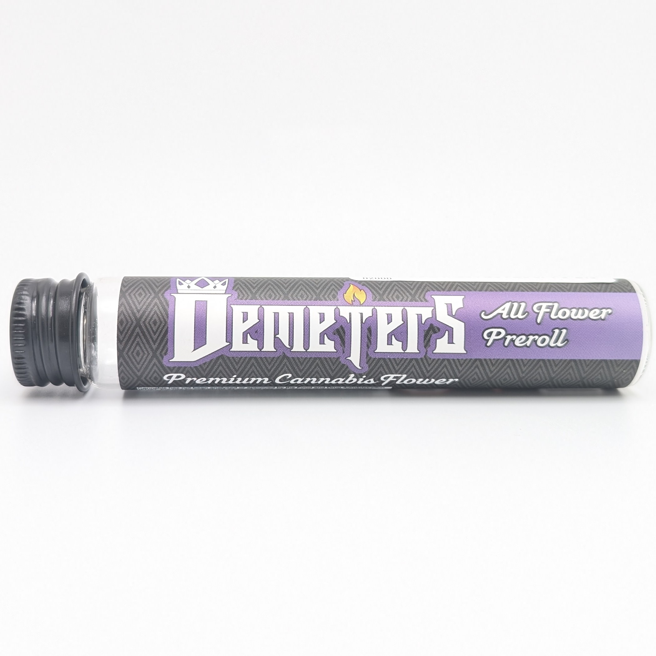 Photograph of product: Cherry Ghostenade .5g x 2pk Pre Rolls