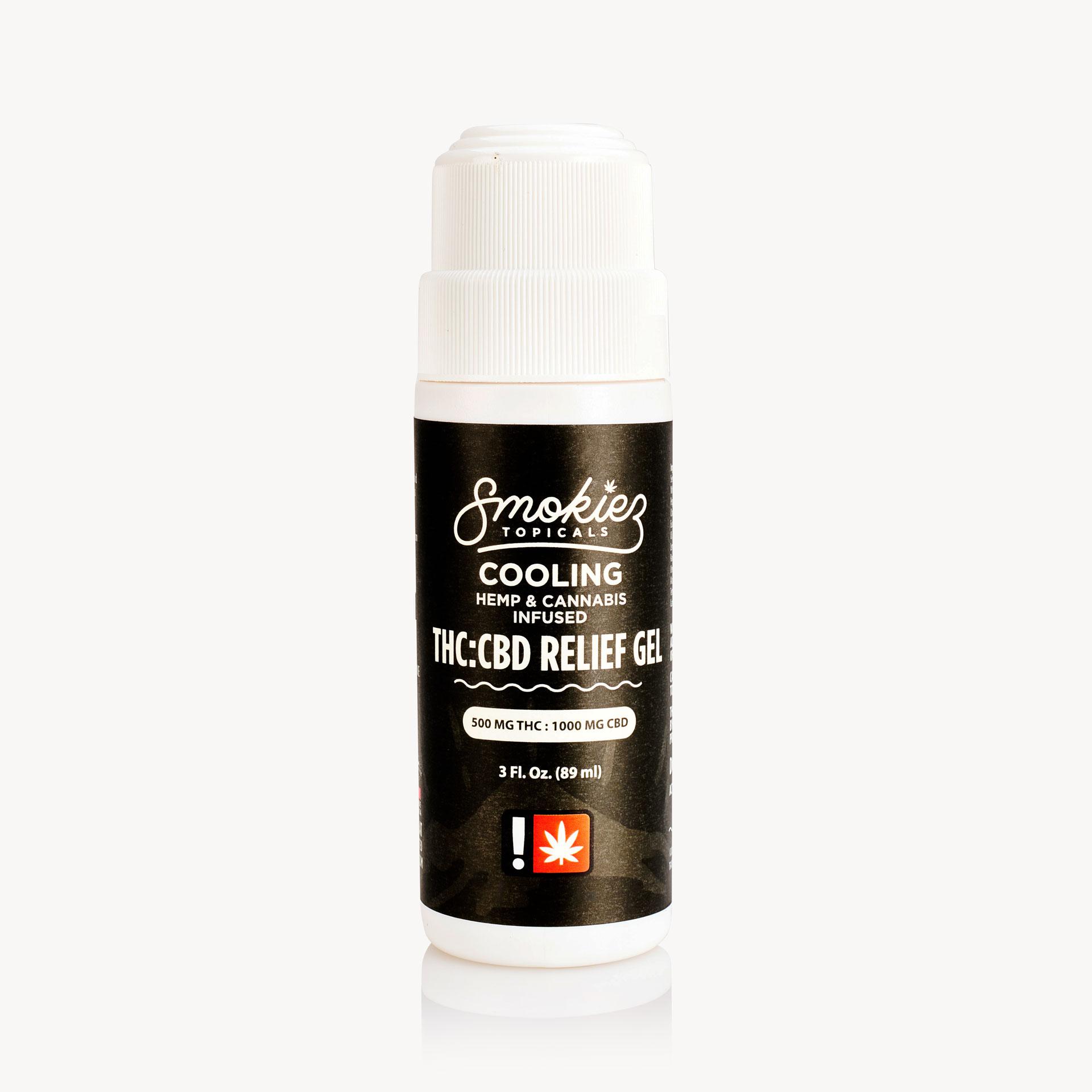 Photograph of product: Smokiez - 2:1 Roll On Relief Gel