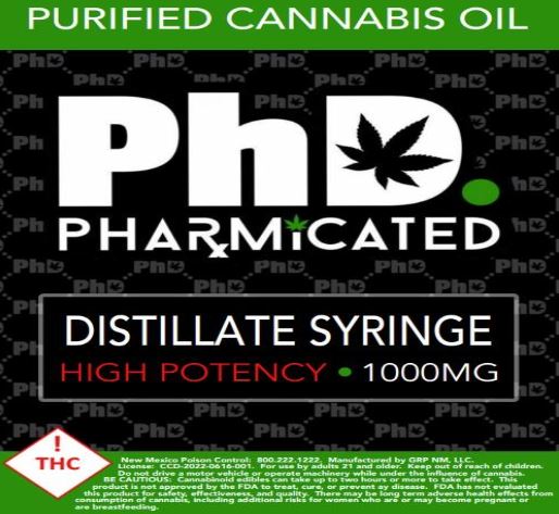 Photograph of product: High Potency | Syringe