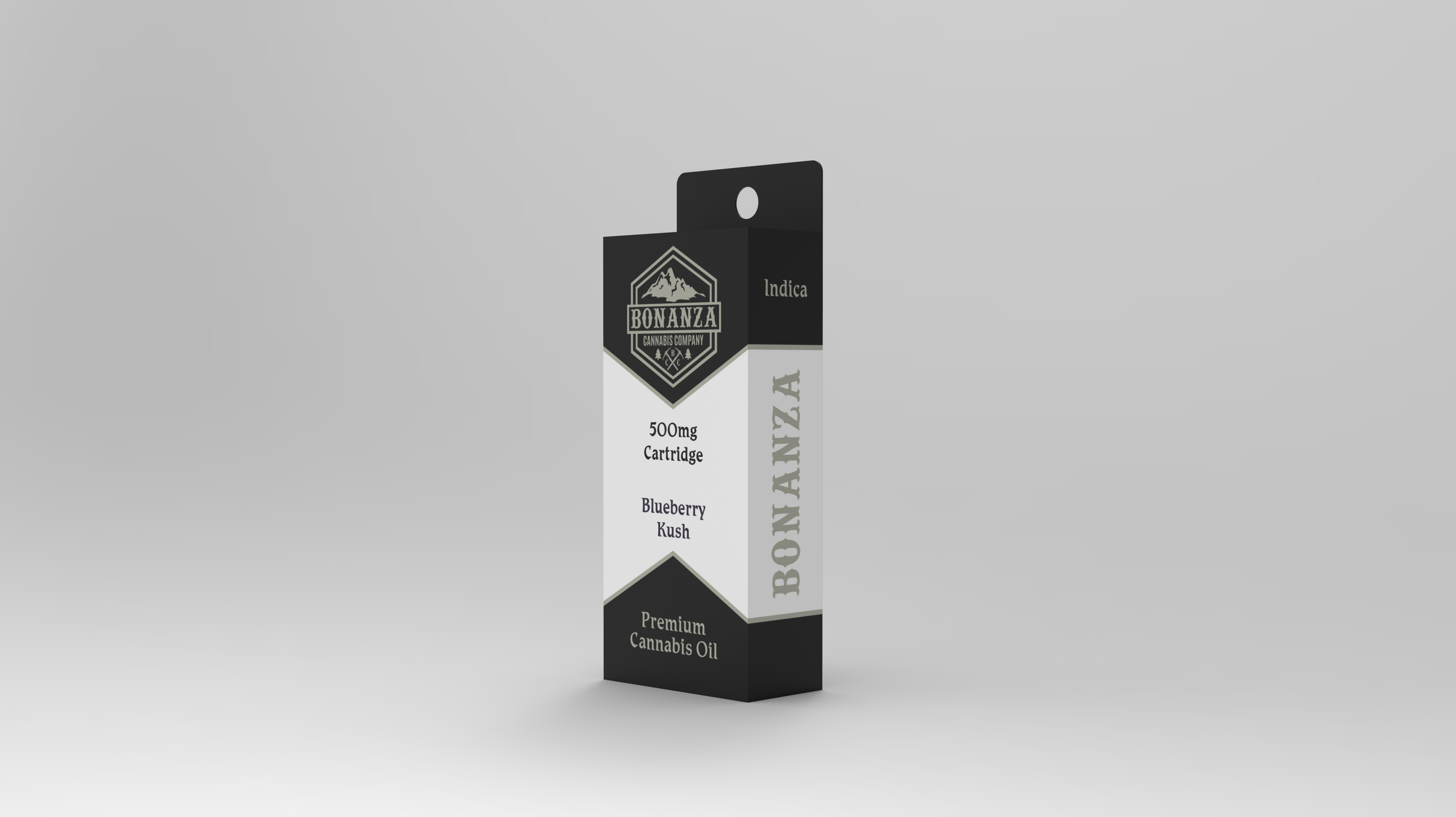Photograph of product: Bonanza - Distillate Cartridge - Blueberry Kush (I)