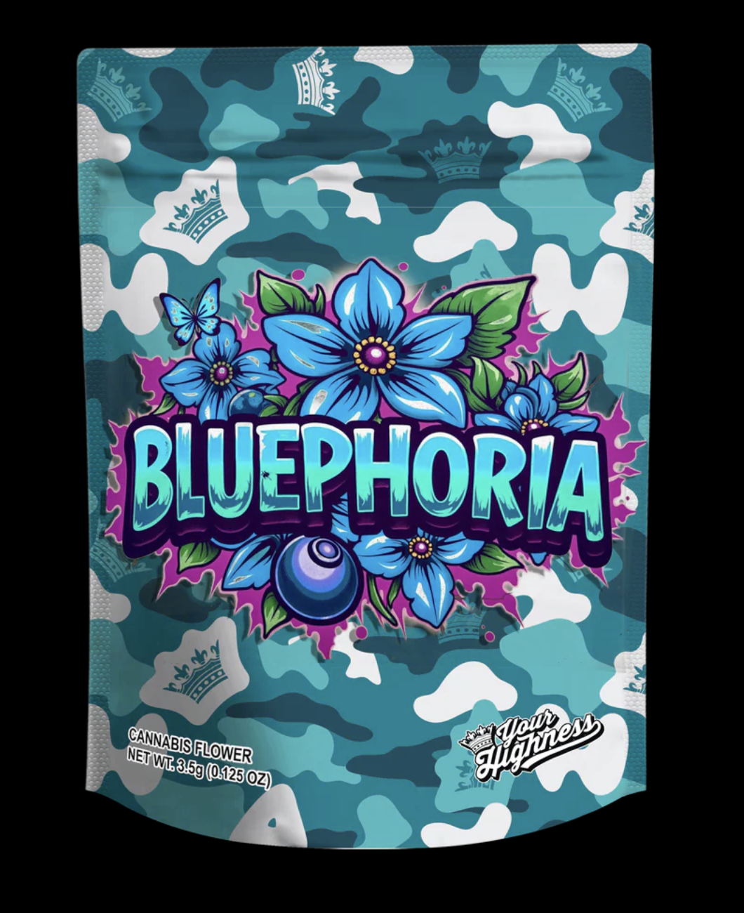 Photograph of product: Bluephoria (I-H) - 3.5g