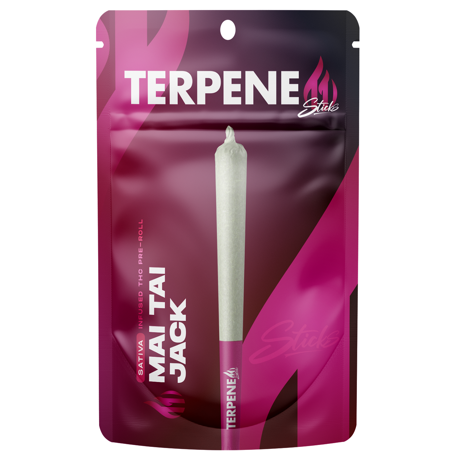 Photograph of Product: Mai Tai Jack | 1.2G Live Resin Infused Preroll