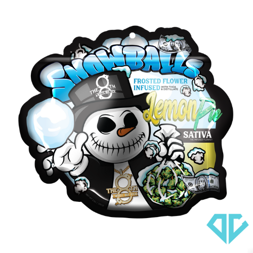 Photograph of product: The 8th by WBR Lemon Pie Snowballs 3.5g