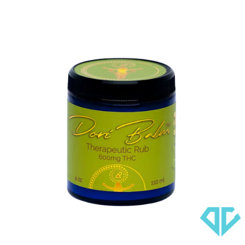 Photograph of product: MONSTER | Topical | Dori Balm | Therapeutic Rub | TH-oui 1000mg