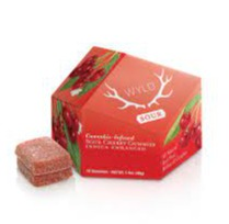 Photograph of product: WYLD - Gummies - Sour Cherry Oui'd - 100mg TH-oui