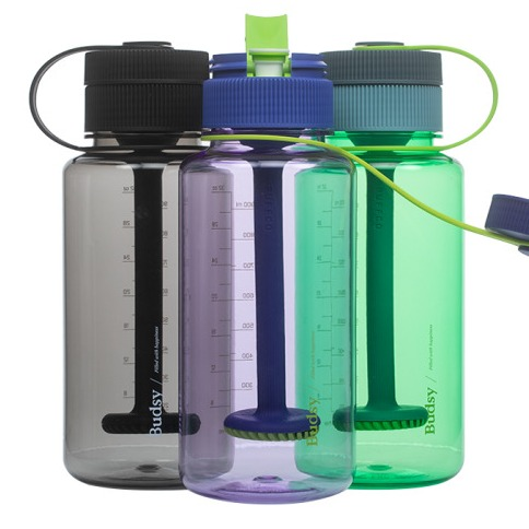 Photograph of product: Water Pipe | Water Bottle | Bong | Budsy | Puffco