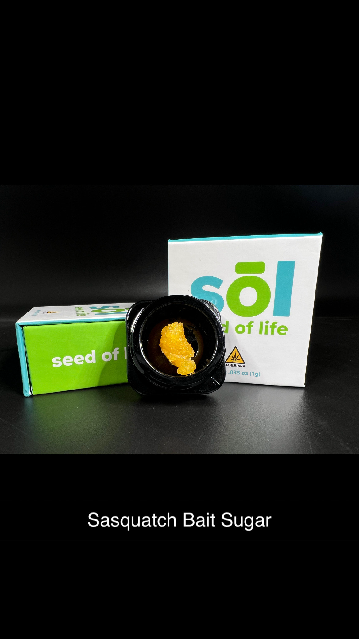 Photograph of product: Sasquatch Bait - Sugar - Hybrid