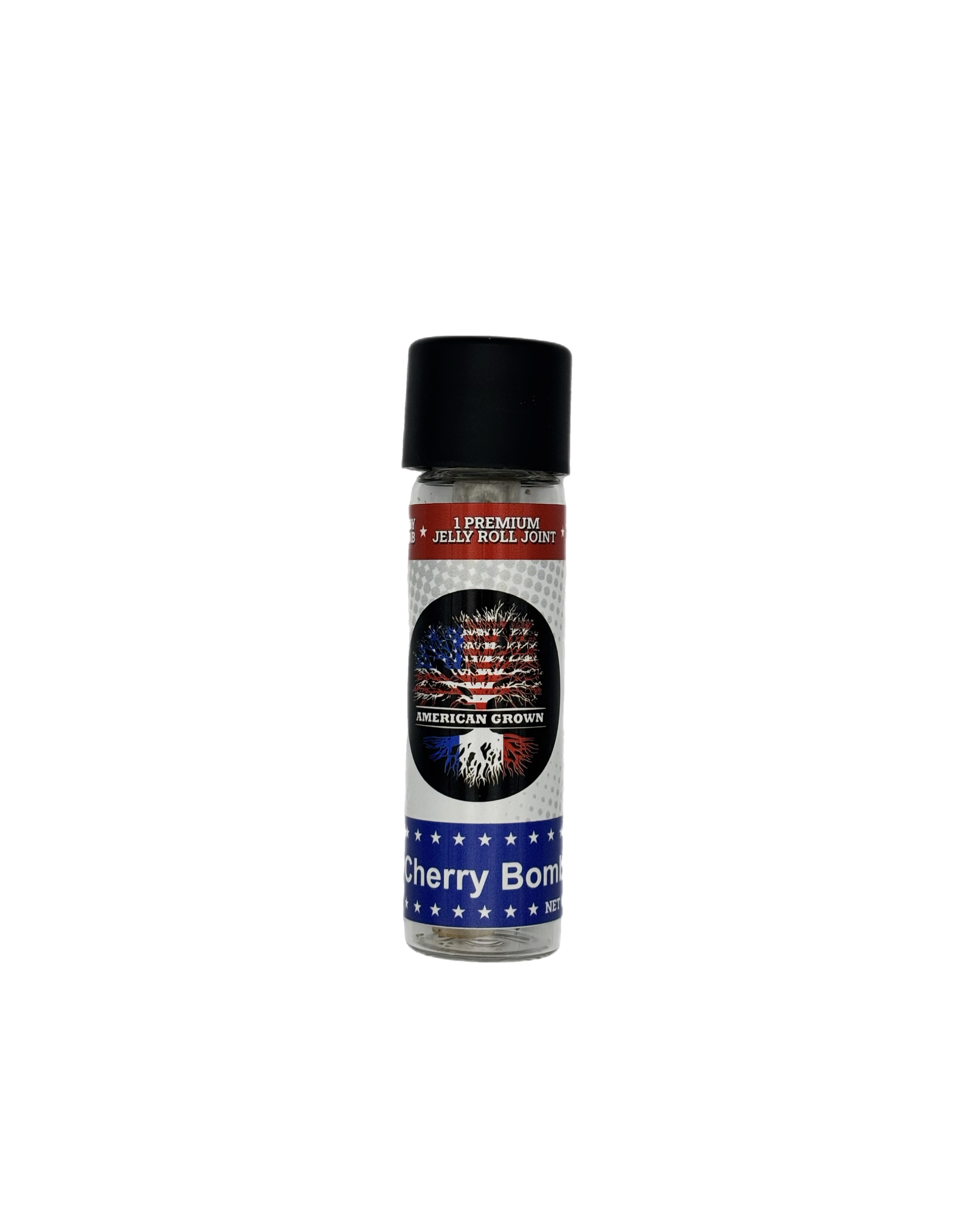 Photograph of product: American Grown | Cherry Bomb | Rosin Infused Pre-Roll