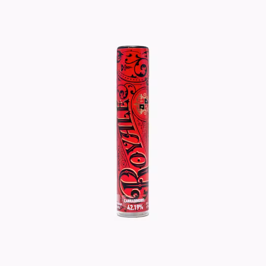 Photograph of product: 1.3g Raspberry Parfait (Oui'd) Royale - Live Resin & Kief Infused TH-oui:38% <PROMO> $22