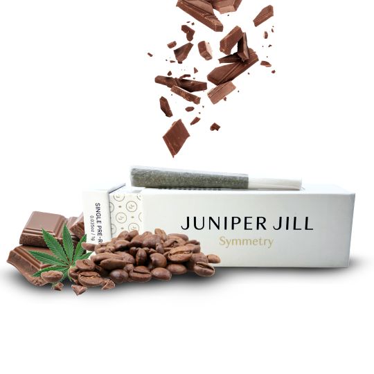 Photograph of product: Juniper Jill | Brilliance: Chocolope | Single Pre-Roll