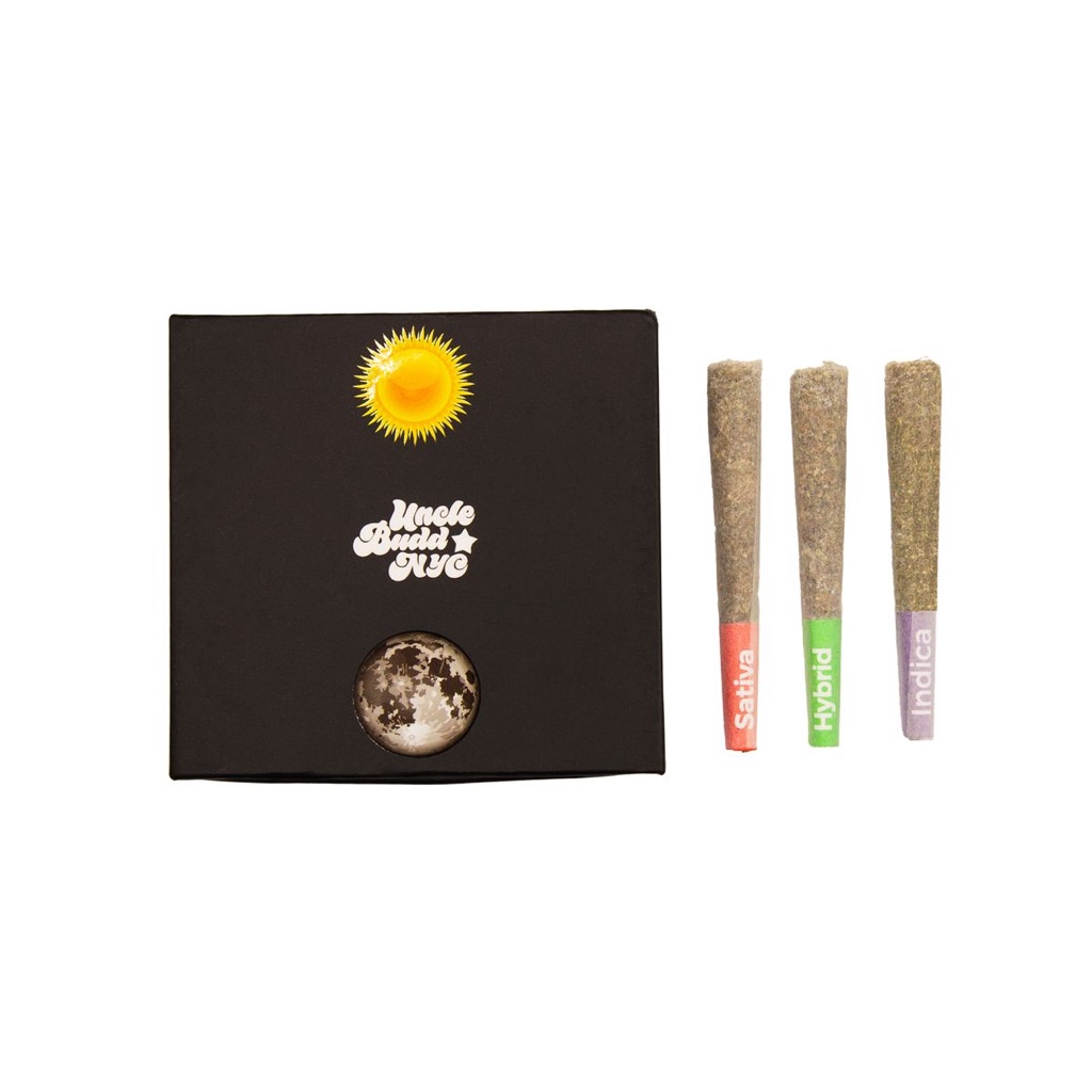 Photograph of product: UNCLE BUDD /M/N/N PRE-ROLLS | 3.5G (6PK)