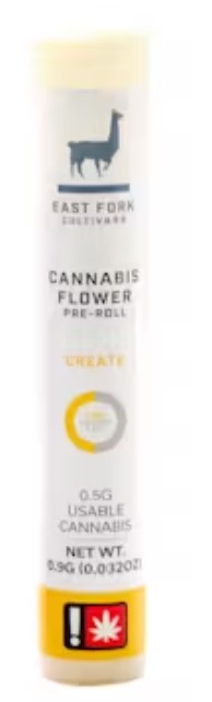 Photograph of product: 7pk Create" Blueberry Balance - Prerolls - East Fork Cultivars