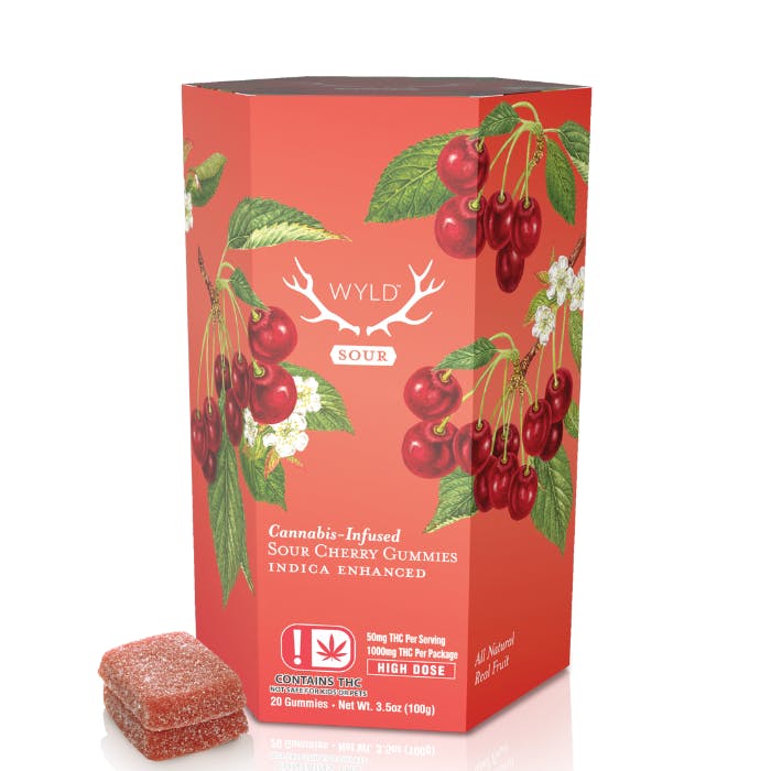 Photograph of product: Wyld | High Dose | Sour Cherry