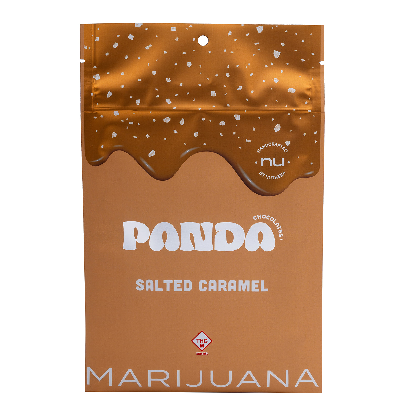 Photograph of Product: Salted Caramel Chocolate Bar (500mg)