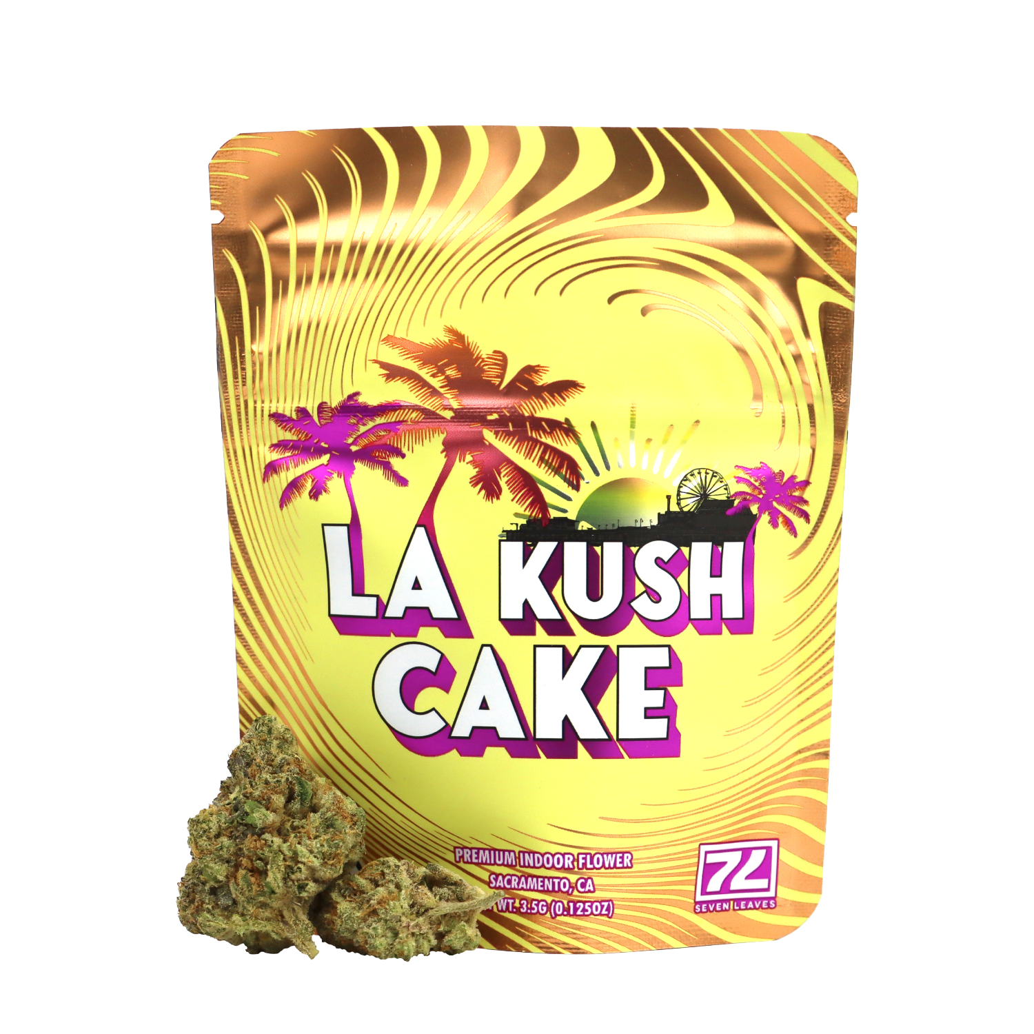 Photograph of Product: LA KUSH CAKE EIGHTH