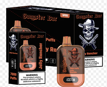 Photograph of product: Gangster Bar - Jolly Rancher